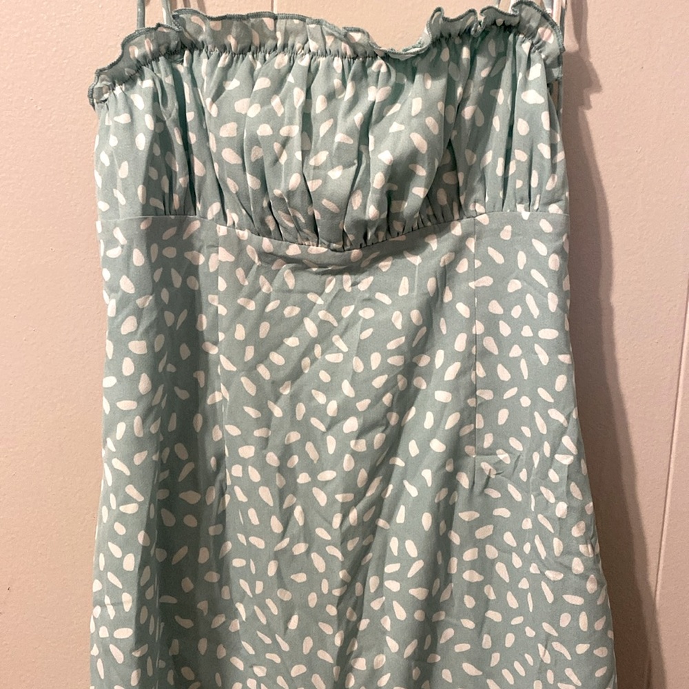 Hello Molly team polka dot mini dress